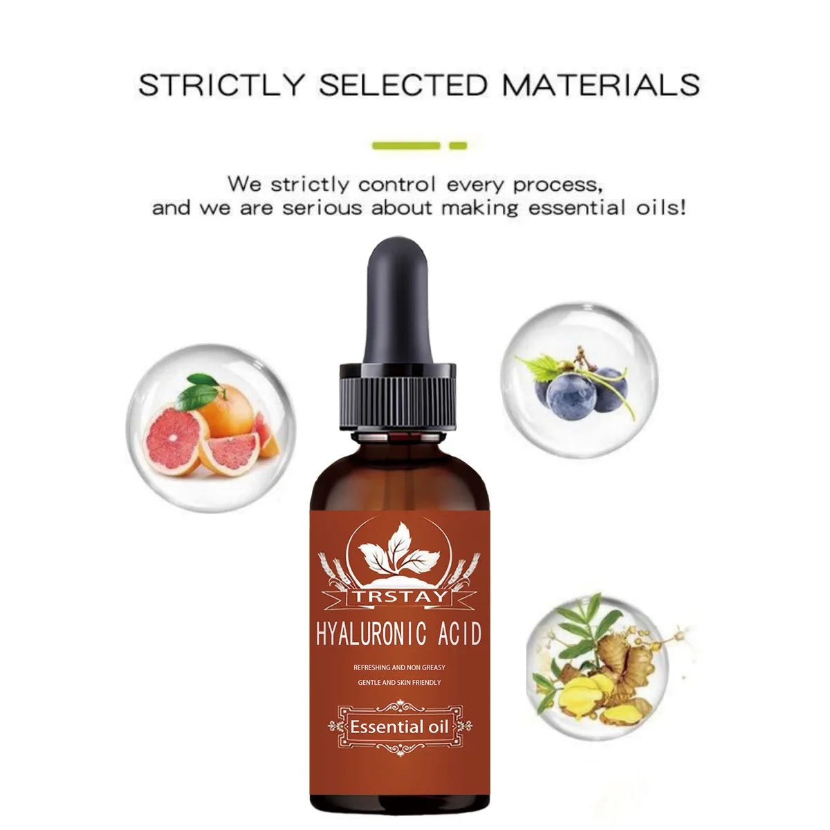 Ginger Essential Oil – Natural Body Massage & Anti-Aging Oil