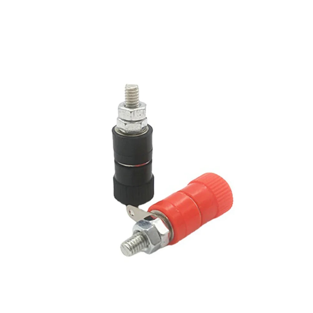 10-Pair 4mm Banana Binding Posts Speaker Wire Screw Connectors