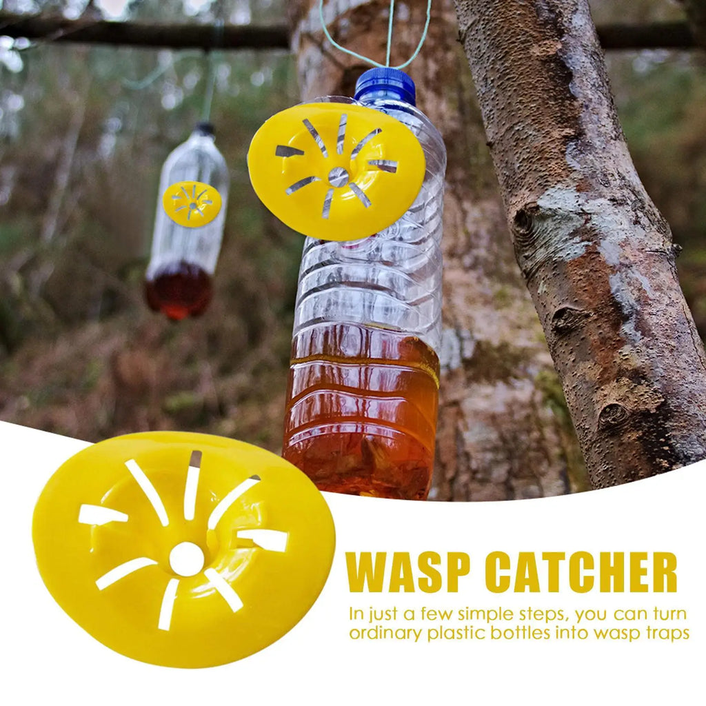 Reusable Wasp Trap Insect Funnel Killer Flower Bee Hornet Catcher