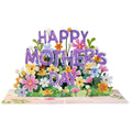 3D Pop-Up Happy Mother's Day Card with Envelope | Eco Paper