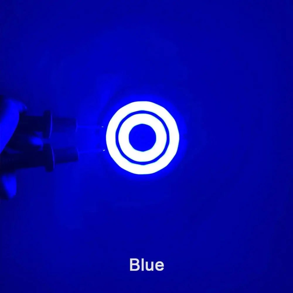 Double Ring COB Circular LED Chip 3V–4V 50mm 2W | DIY Light