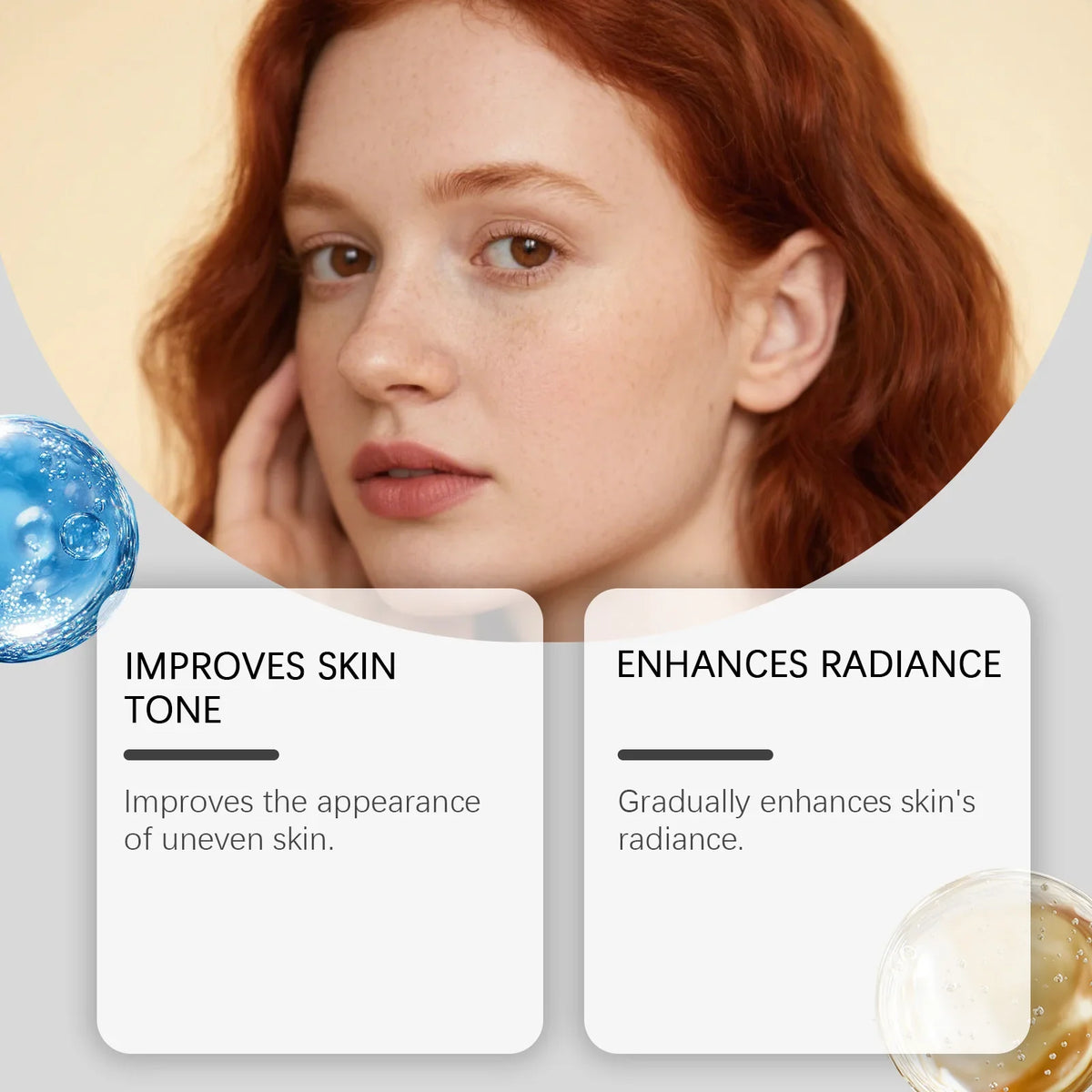 Hydrating Brightening Firming Face Serum – Even Skin Tone 30ml