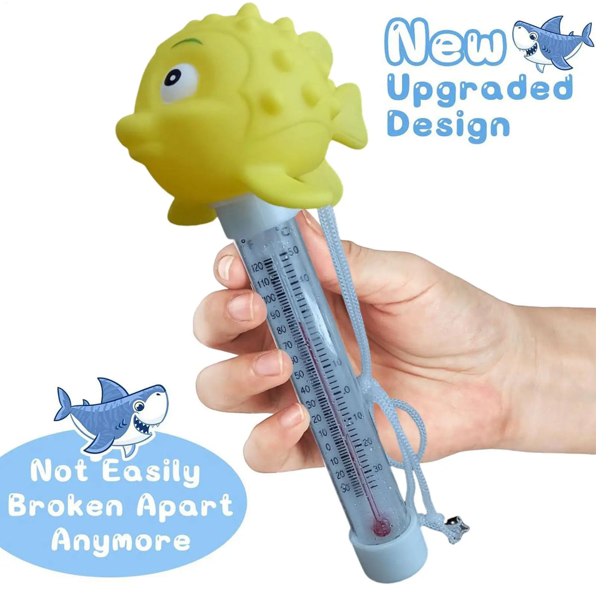 Floating Pool Thermometer – Fish Design Hot Tub, Spa & Pond