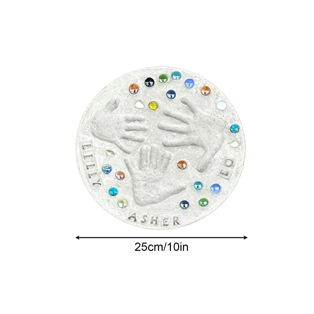 DIY Handprint Stepping Stone Kit – Family Garden Keepsake