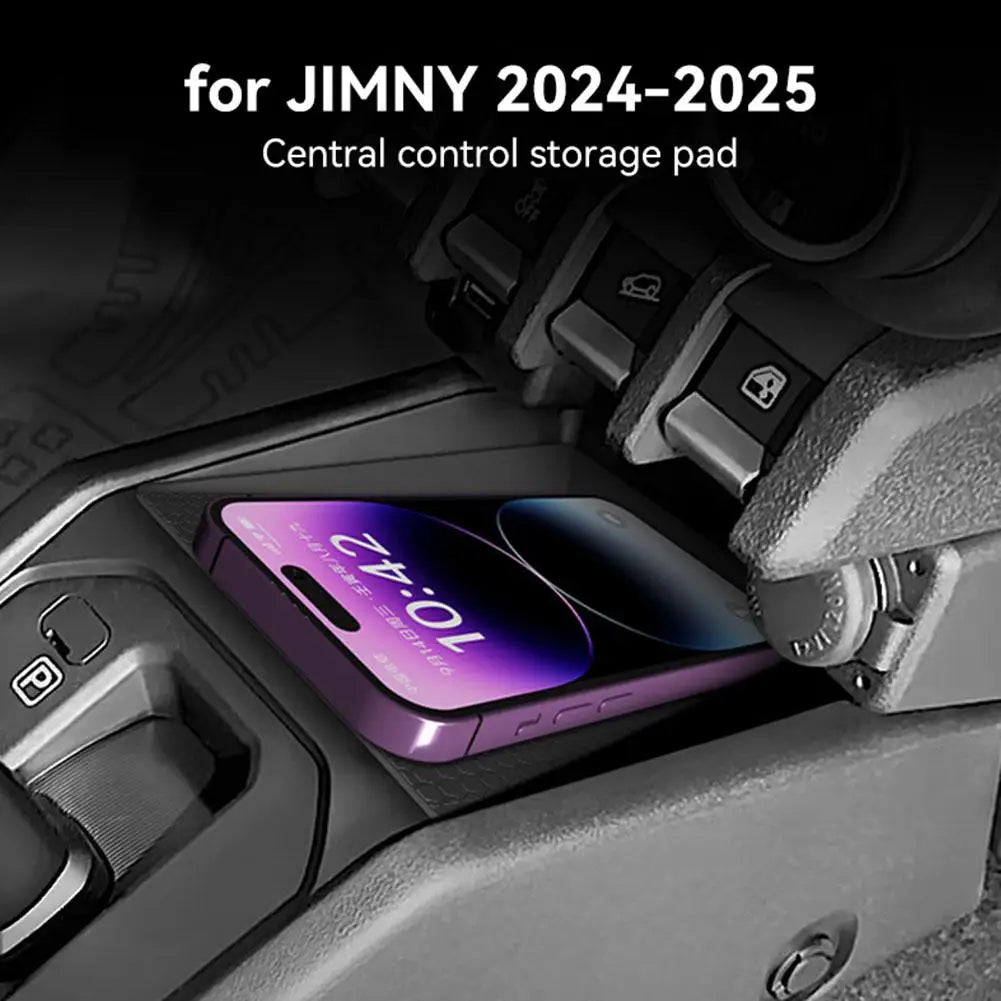 Silicone Console Organizer Tray for Suzuki Jimny 2024–2025