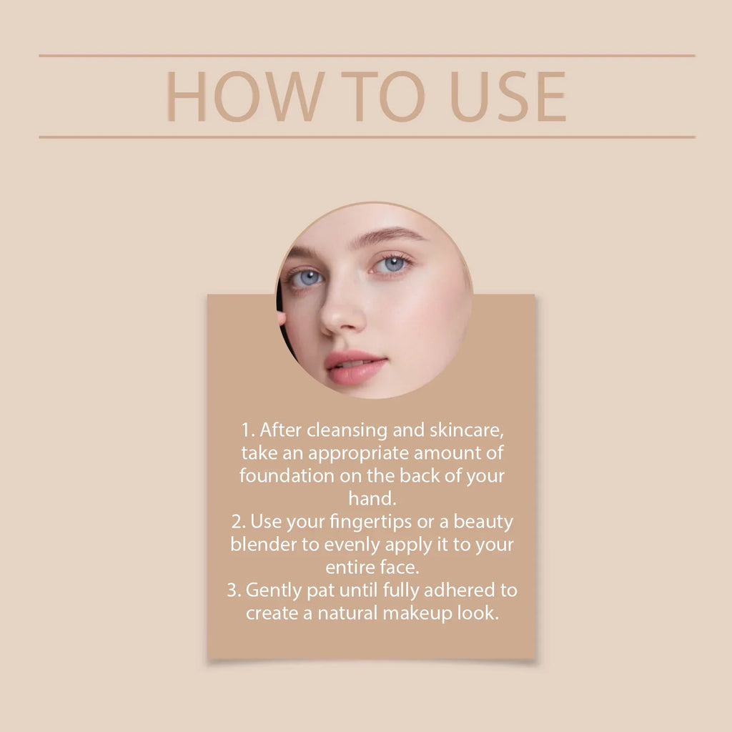 Oil-Control Liquid Foundation | Covers Blemishes & Dark Circles