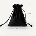 6 Sizes Bags Linen Drawstring Bag Pouches Cloth Christmas Jewelry