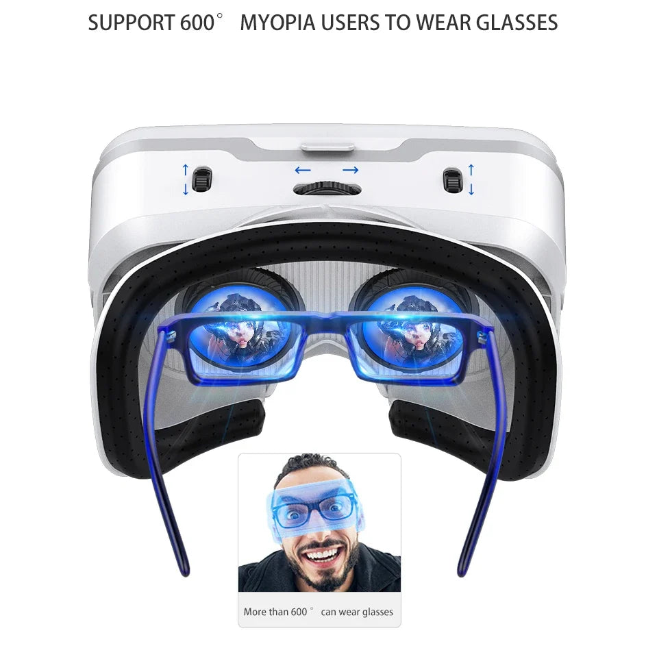 VR Shinecon 10.0 3D VR Headset Goggles for Smartphones