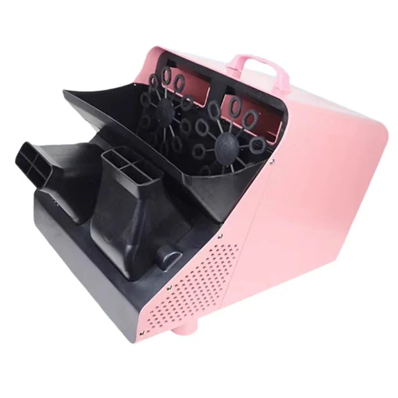 500W Remote-Control Commercial Bubble Machine | Wedding & Stage