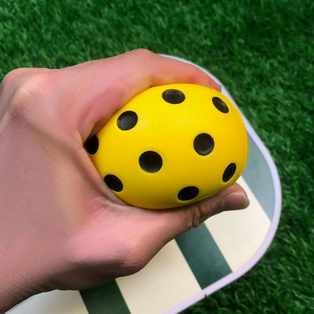 Quiet Foam Pickleball Balls – Indoor Noise-Reducing Practice