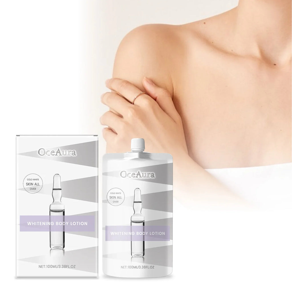 OceAura Niacinamide Brightening Body Lotion | Smooth & Moisturize