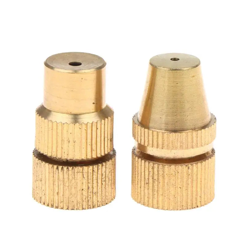 Solid Brass Adjustable Spray Nozzles – Garden & Farm 5–10Pc