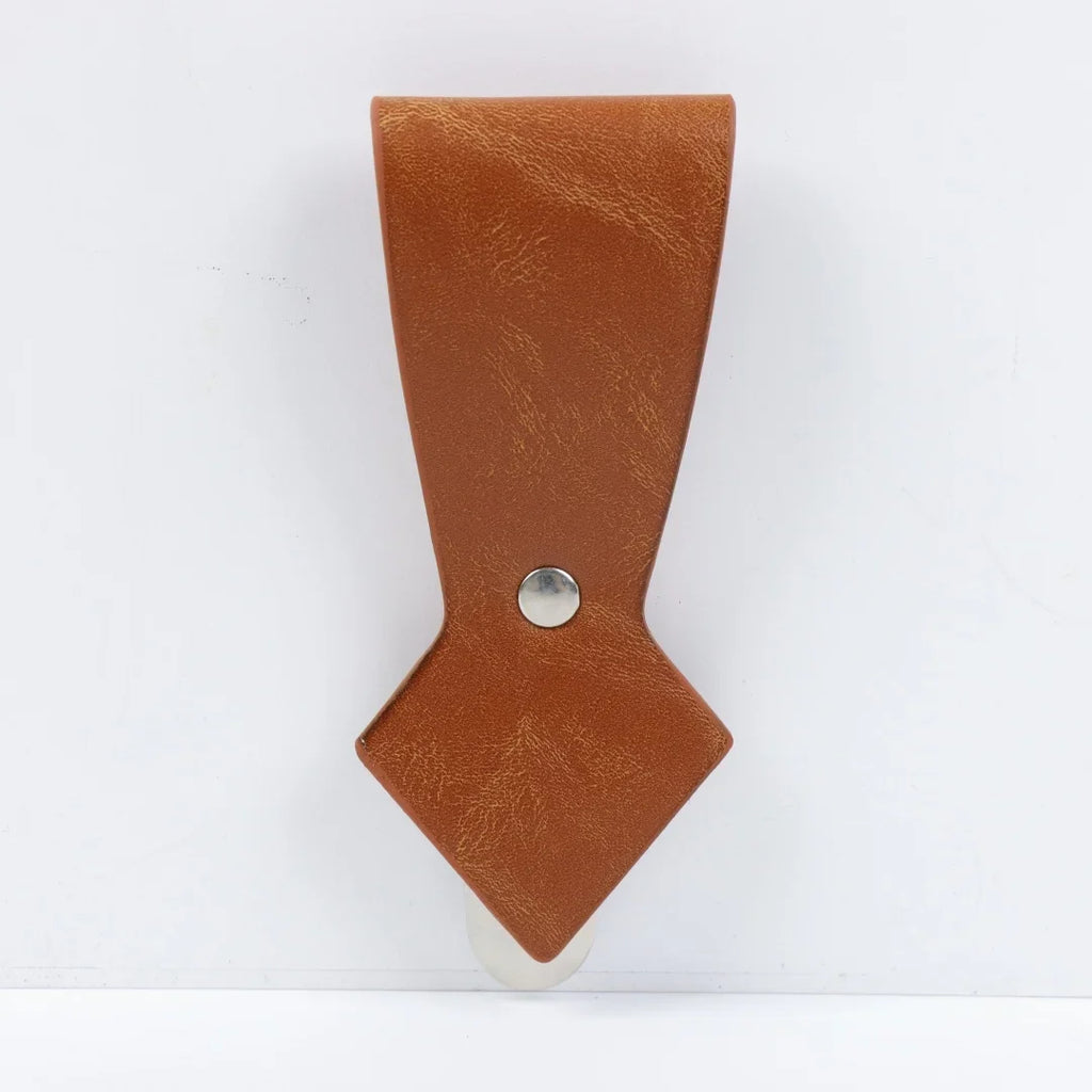 UYEE Belt Vintage Rhombus Leather Waist Accessory Skirt Lift Clip