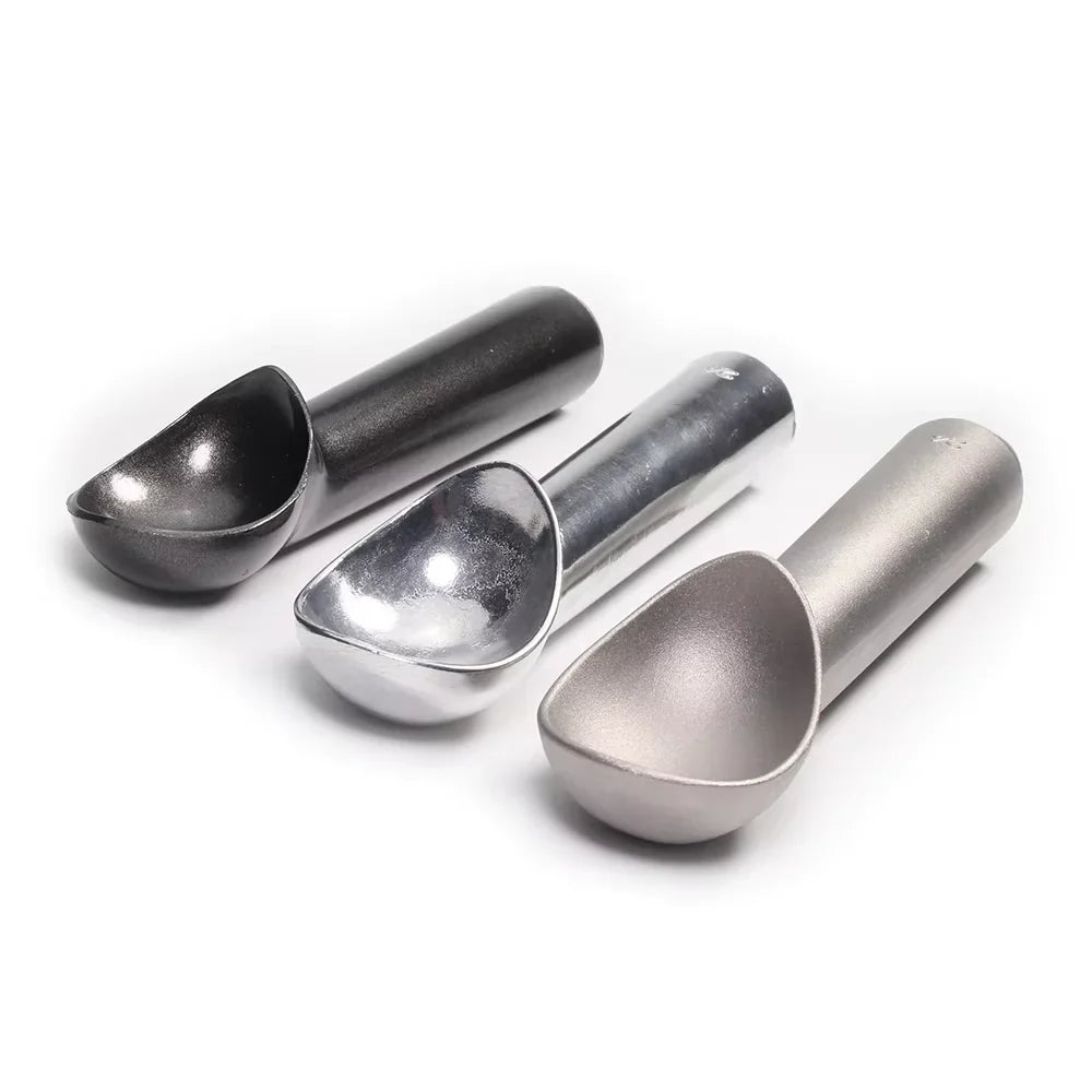 Nonstick Anti-Freeze Ice Cream Scoop – 1.5 &amp; 2 Oz Metal
