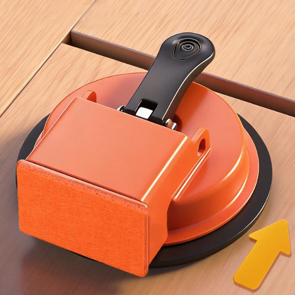 Suction Cup Floor Gap Repair Tool – Wood, Tile & Vinyl