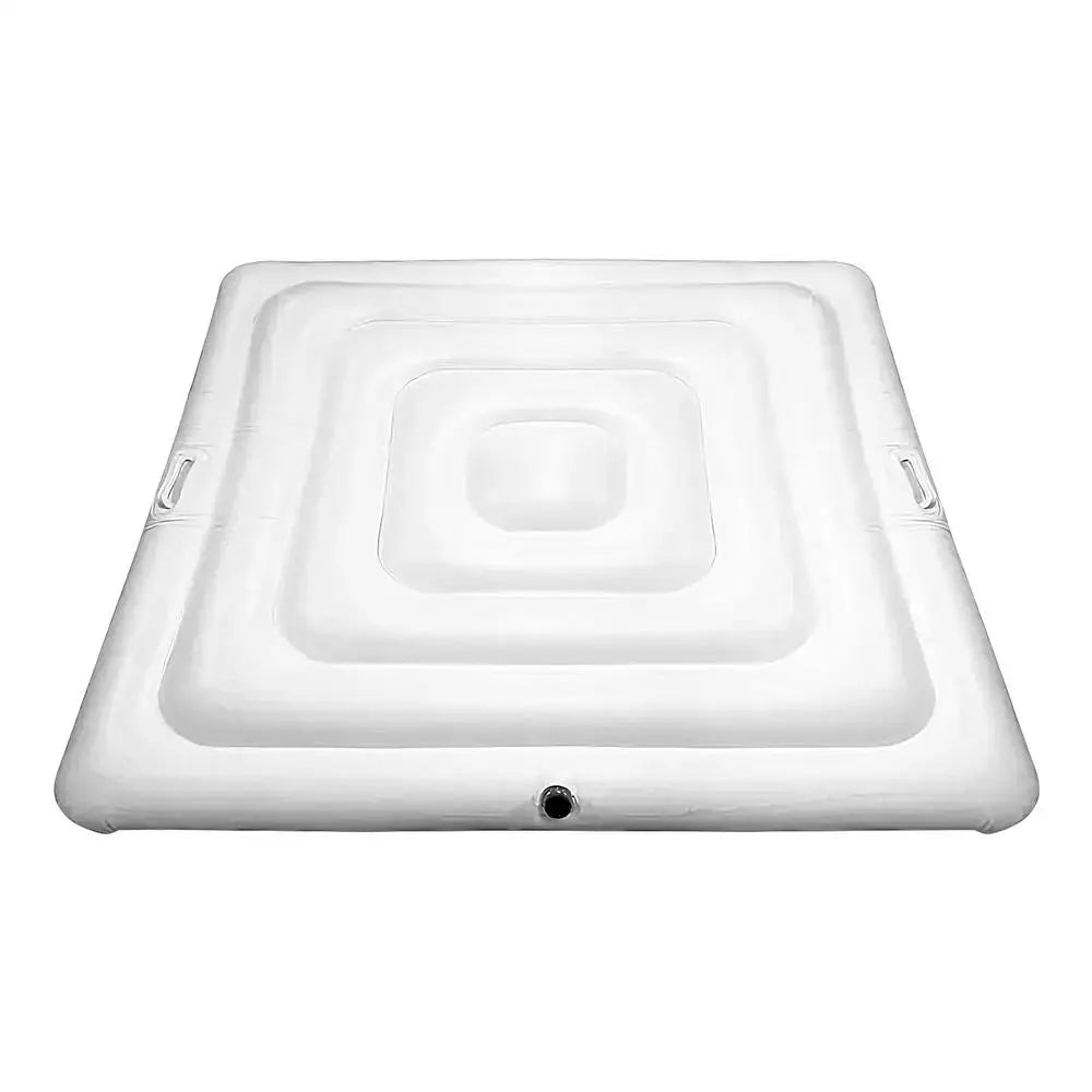Tub Cover Square Insulated Inflatable Energy Saving Lid Protector