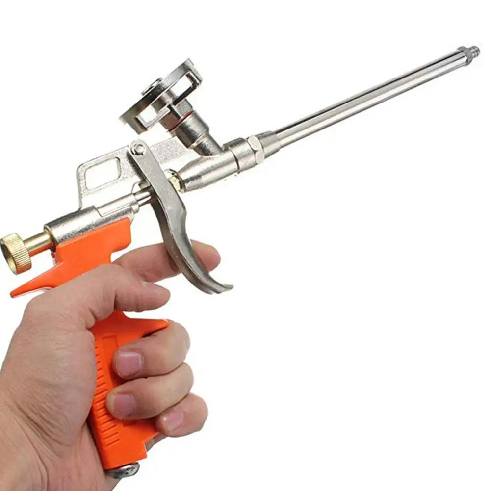 Expanding Foam Spray Gun – Metal Polyurethane Caulking Tool