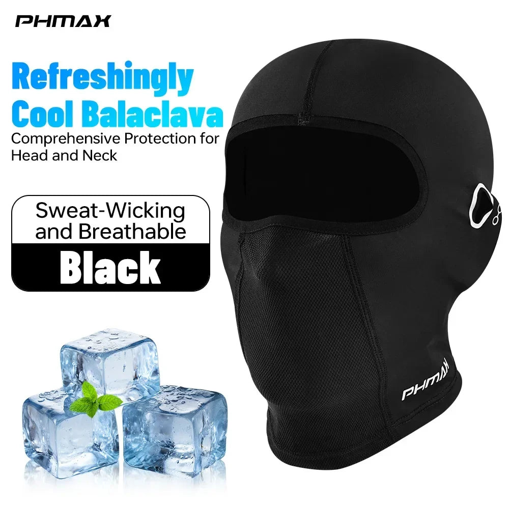 PHMAX Cycling Balaclava – UV & Dust Full Face Mask for Biking