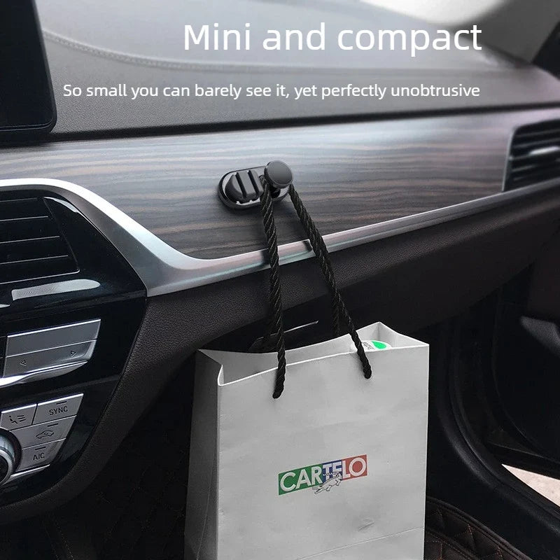Self-Adhesive Hook – Car, Home, Headphone & Cable Organizer