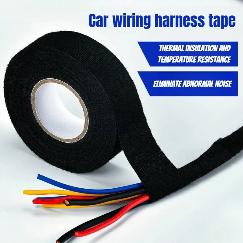 Waterproof Electrical Insulation Tape – High Temp Car Wire Wrap