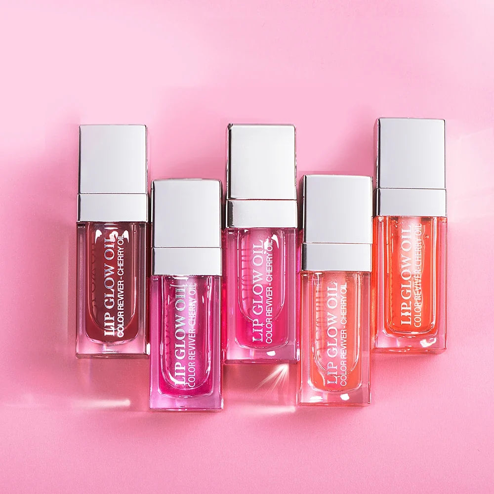 ibcccndc Lip Glow Oil – Tinted Hydrating Plumping Gloss 6ml