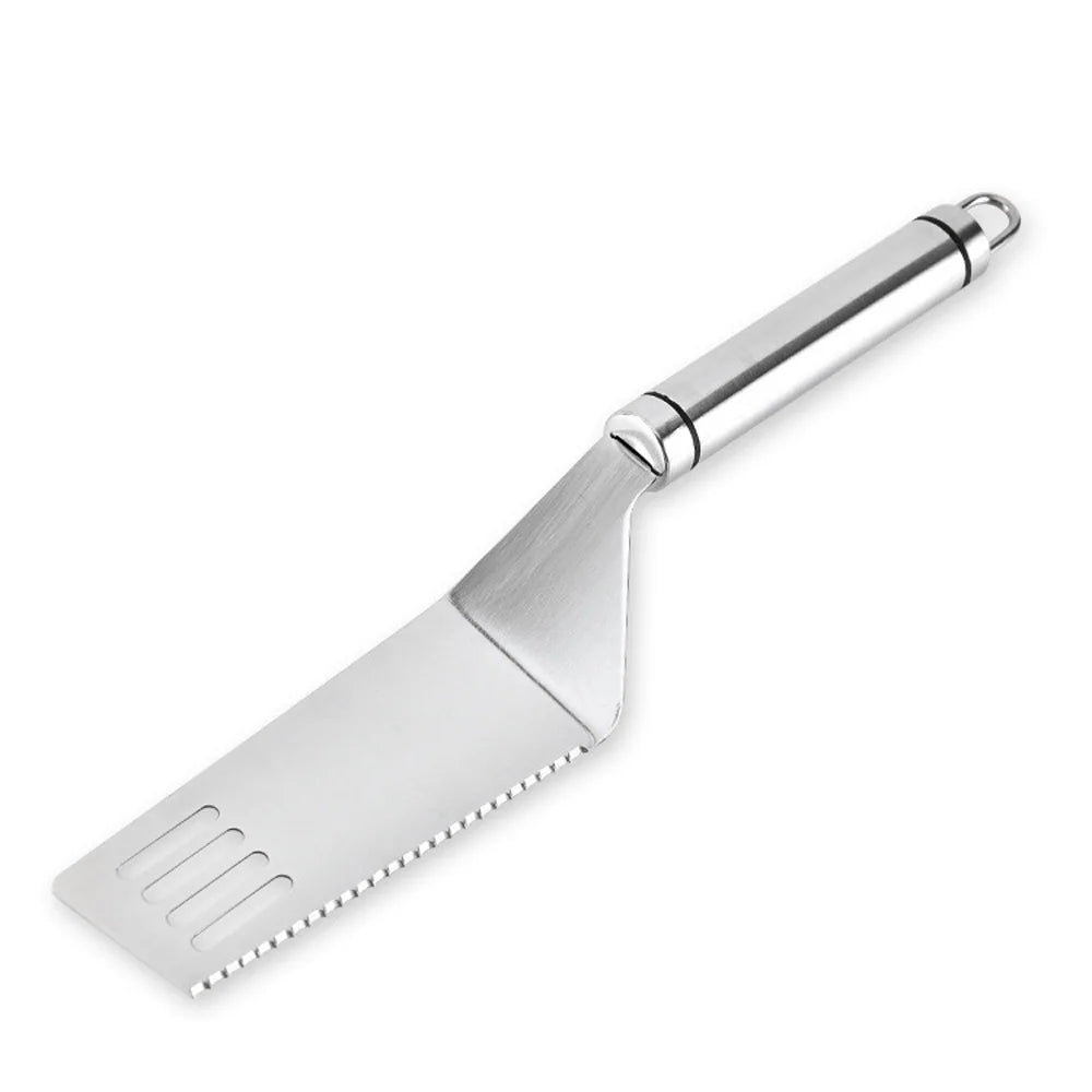 Stainless Steel Pie Server, Cake Cutter & Pizza Spatula