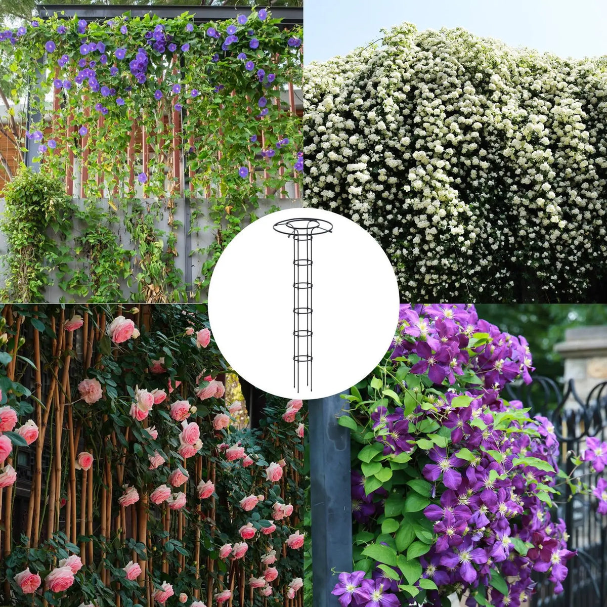Umbrella Tower Garden Trellis for Climbing Plants | 5 Sizes
