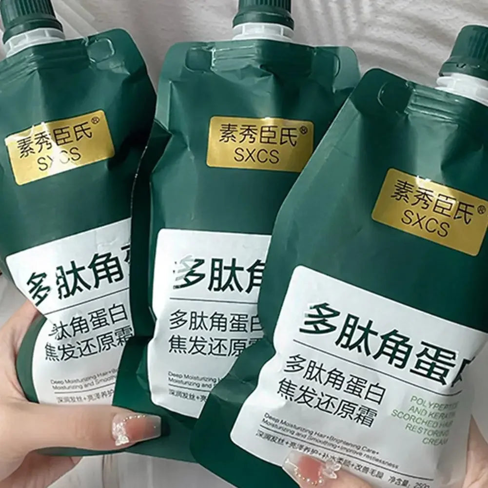 250g Keratin Deep Conditioner Hair Mask – Restore & Nourish