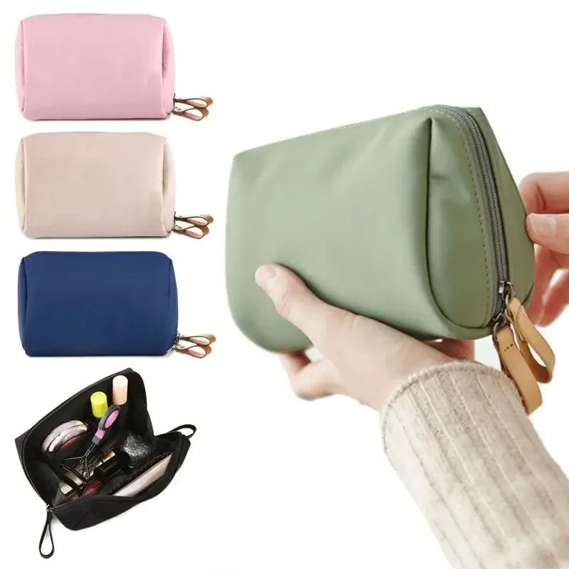 Portable Mini Cosmetic Bag | Lipstick & Makeup Travel Pouch