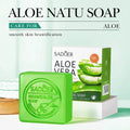 Aloe Vera Handmade Essential Oil Cleansing Soap 100g