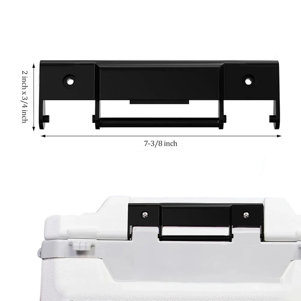 Cooler Lid Hinge Replacement for Igloo Trailmate 70 Qt | 2 or 4 Pack