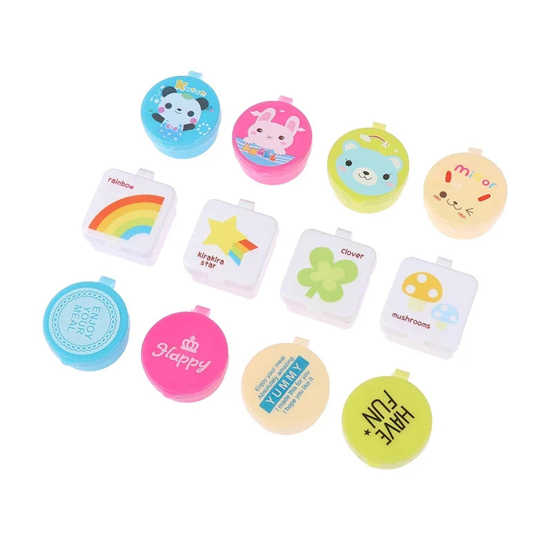 4-Pack Mini Bento Condiment Containers – BPA-Free Sauce Bottles
