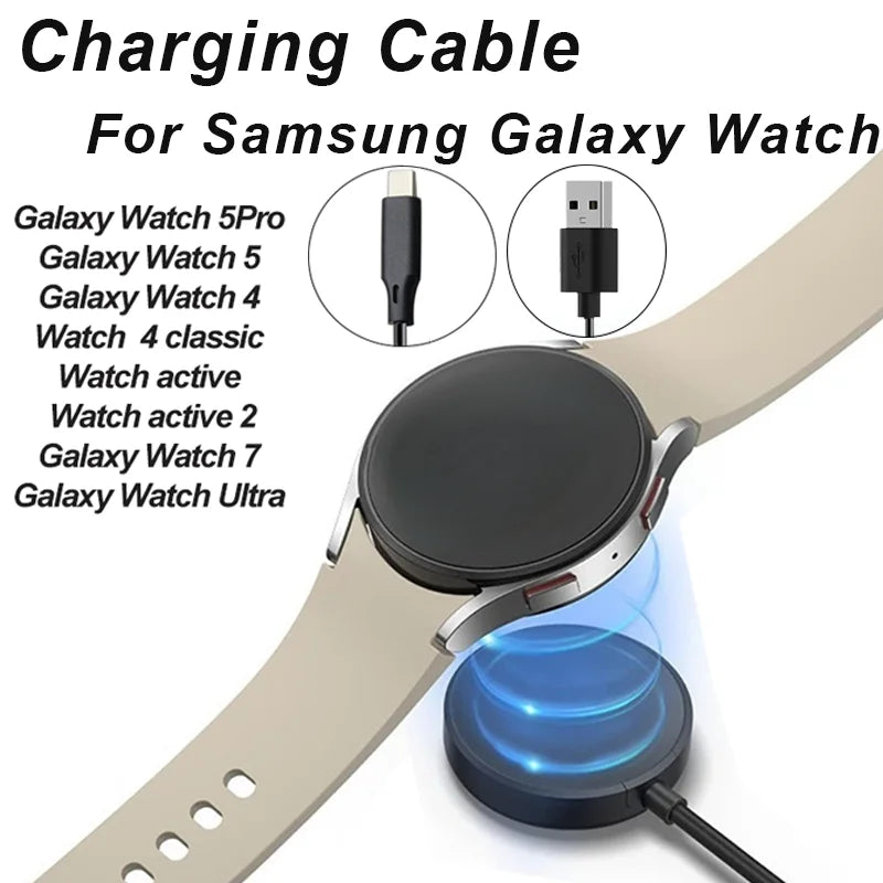 Magnetic USB-C Charging Dock for Samsung Galaxy Watch Ultra/7/6/5/4