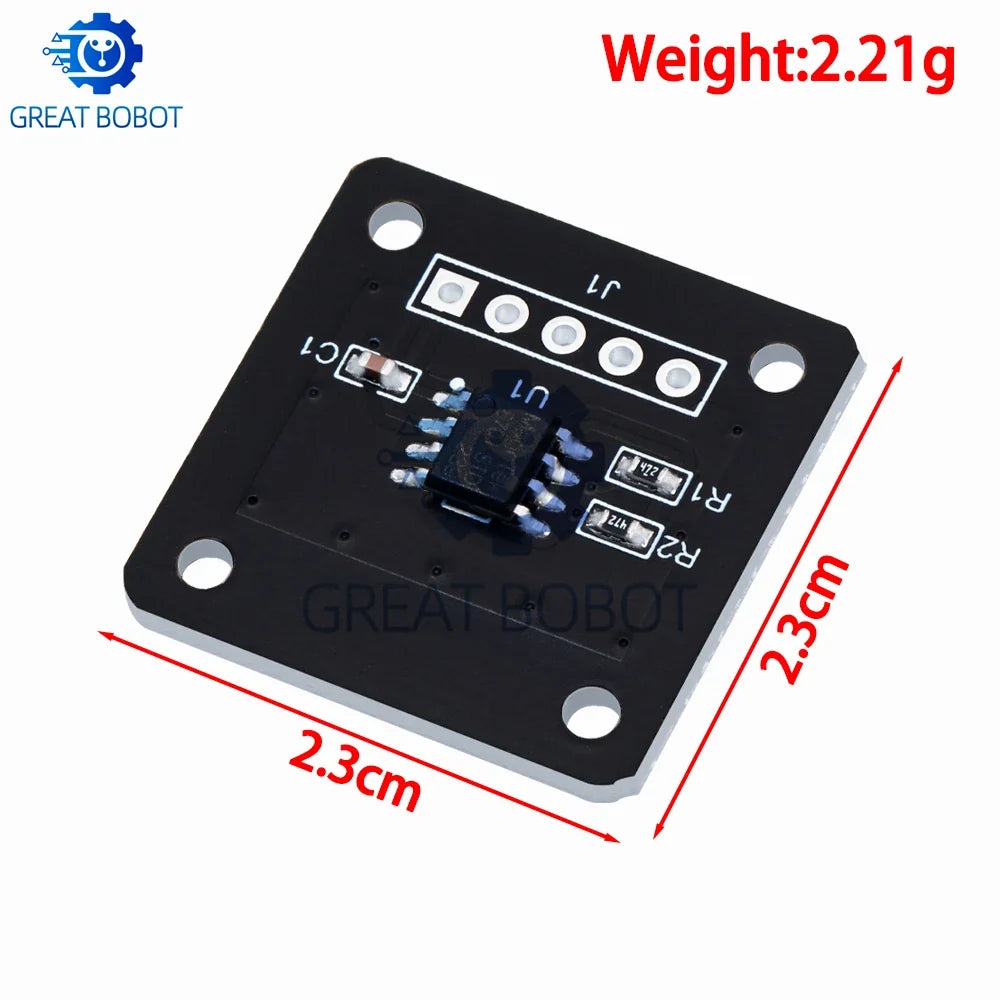 MT6701 14-Bit Magnetic Encoder Angle Sensor Module