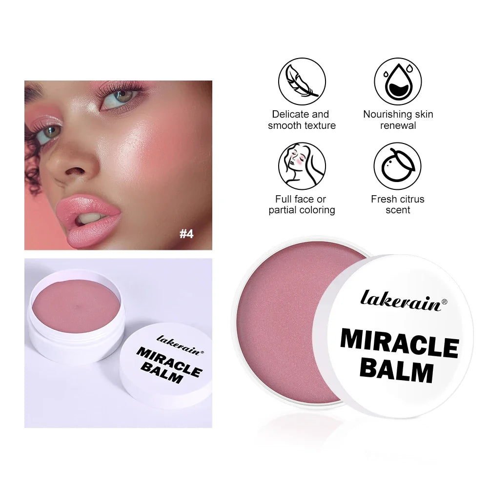 Miracle Multi Glow Balm – Cream Blush & Radiant Face Tint