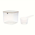 Capacity Plastic Jars Laundry Organization Storage Boxes Detergent