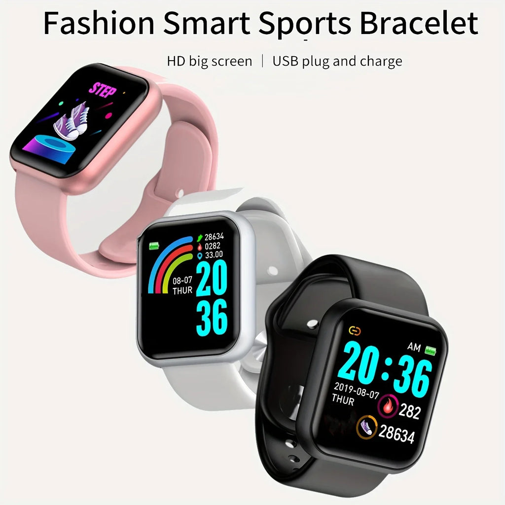 CHAONB D13 Smartwatch – Fitness Tracker & Sleep Monitor