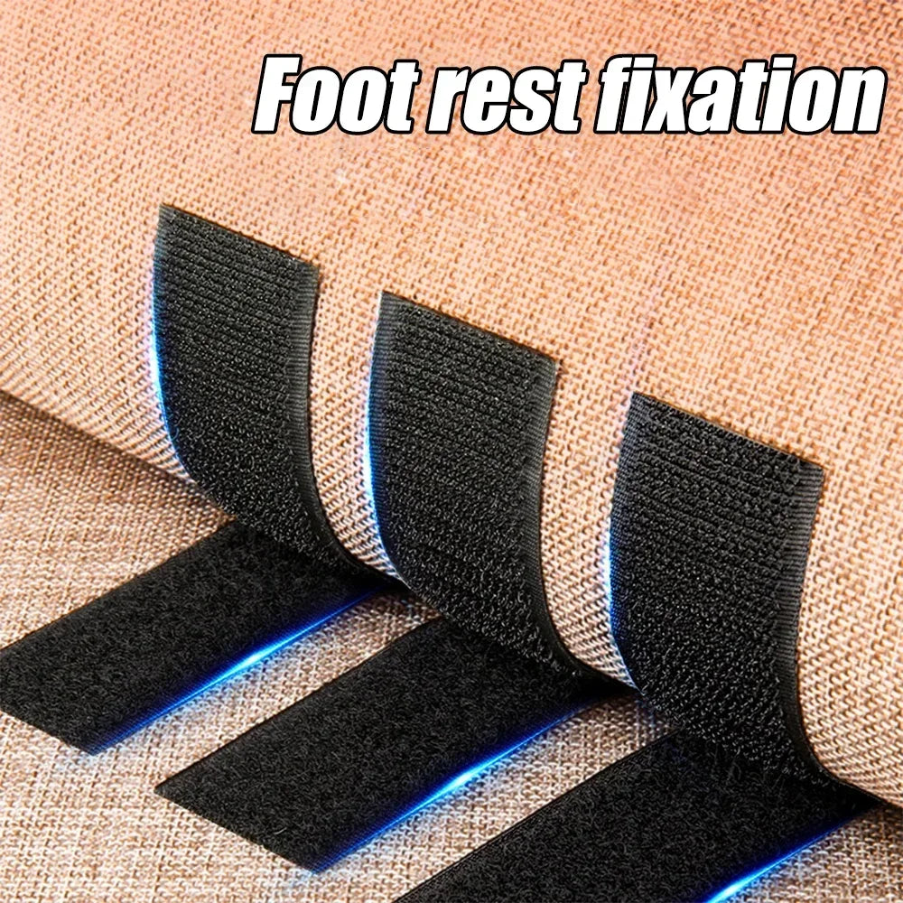 Self-Adhesive Anti-Slip Hook & Loop Carpet Fixing Patches