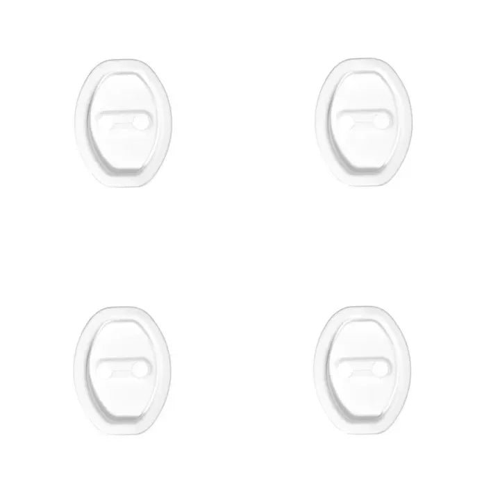 Silicone Car Door Lock Cushion Pads – Anti-Collision 4pc Set