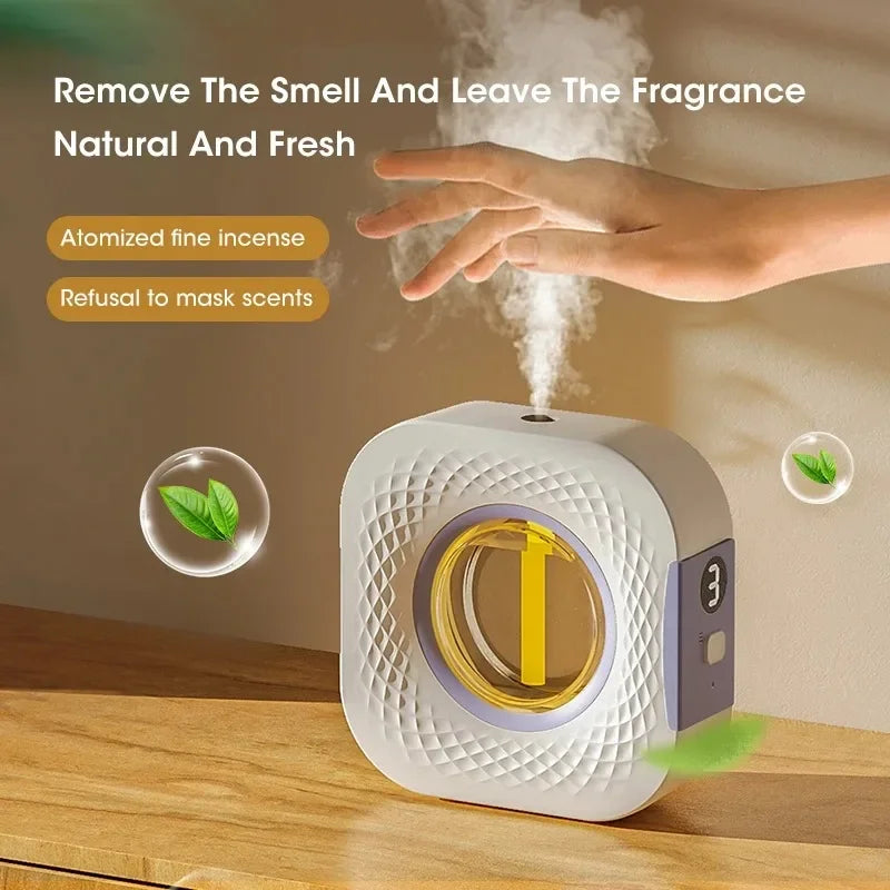 USB Electric Aromatherapy Diffuser – Wall Mount & Desktop LED