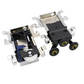 Sliding Door Roller Pulley | Side-Mounted Wardrobe Cabinet Wheel