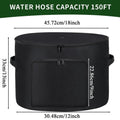 Garden Hose Storage Pot – Weatherproof 150ft Oxford Organizer