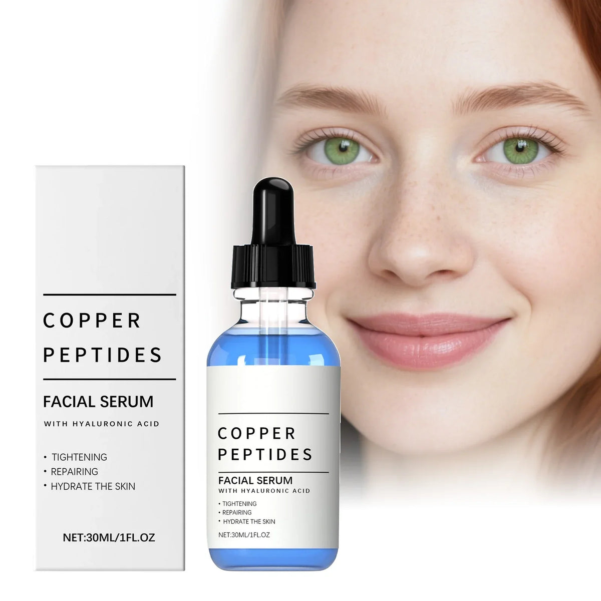 Hyaluronic Acid Facial Serum – Hydrating Glow Essence 30ml