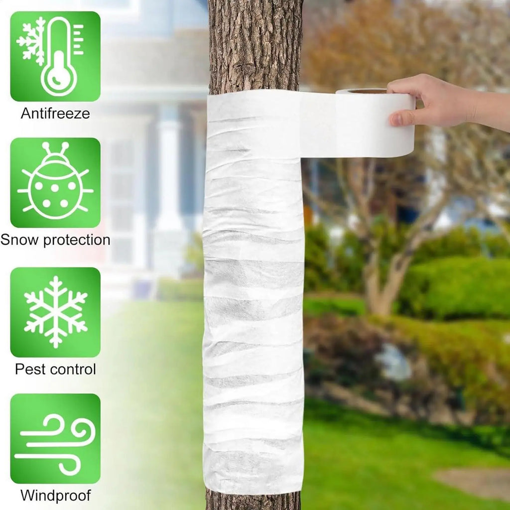 Tree Trunk Wrap – Frost & Freeze Protection for Trees & Shrubs