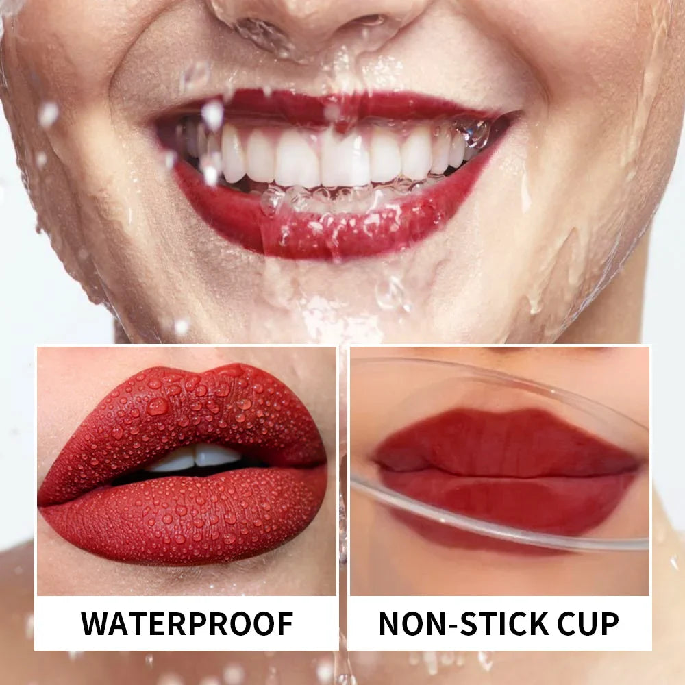 Lip Base Matte Finish Lips Blush Multi-use Vanilla Scent Hydrating