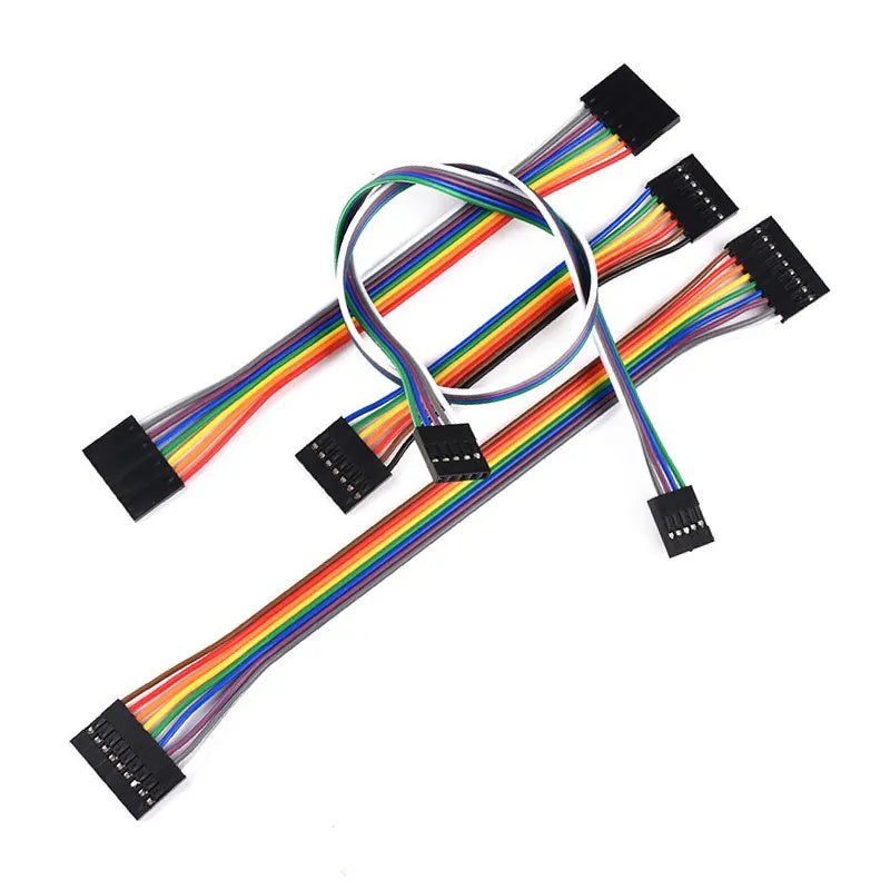 Jumper Wire Dupont Line Female 1P 2P 3P 4P 5P 6P 7P 8P 9P 10P Length