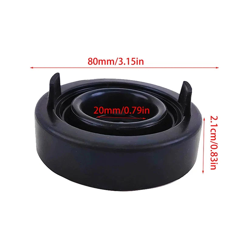 80mm Rubber Headlight Dust Cover Cap – H1 H4 H7 H11 LED HID