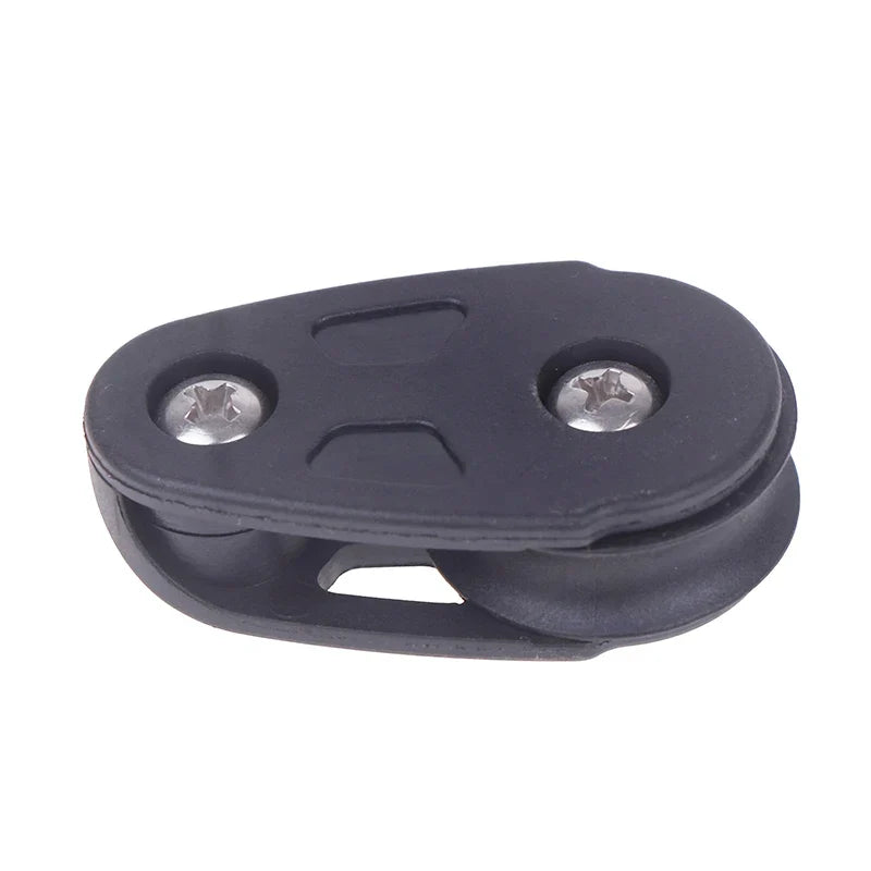 Kayak Canoe Single Pulley Block – Marine Anchor Trolley Kit
