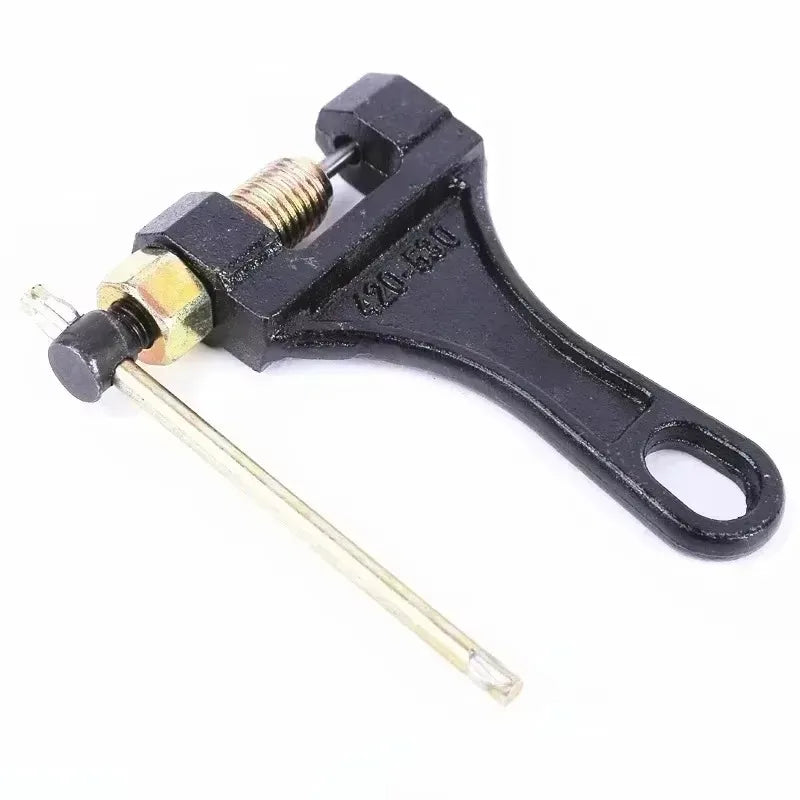 Motorcycle Chain Breaker & Riveting Tool – 420 to 530 Chain