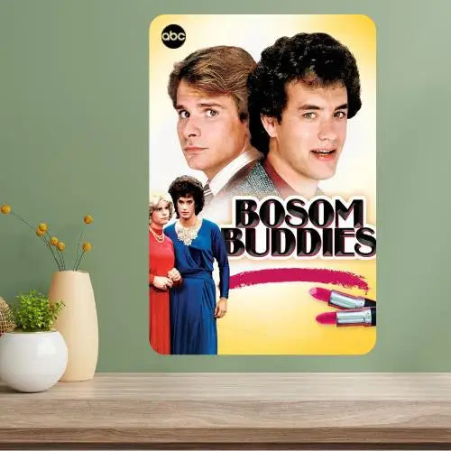 Bosom Buddies Classic Movie Metal Poster Sign | Retro Wall Art